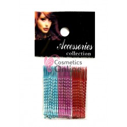 Agrafe pentru par AF010 set 24 bucati de 4,5 cm